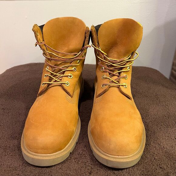 TIMBERLAND Classic Mens 6-Inch Waterproof Boots Size 10.5 - Picture 3 of 11